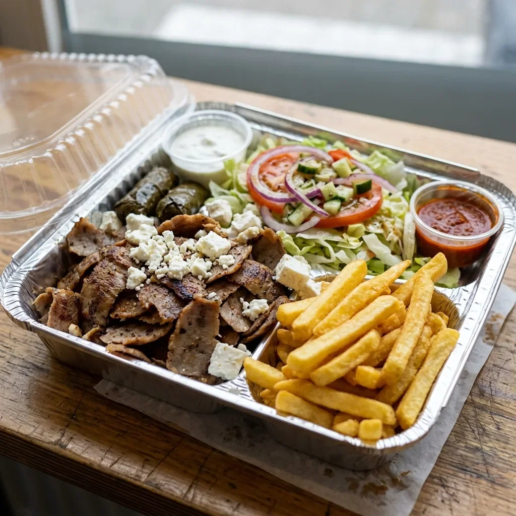 Schotel pita feta yaprak ( kalfsvlees)