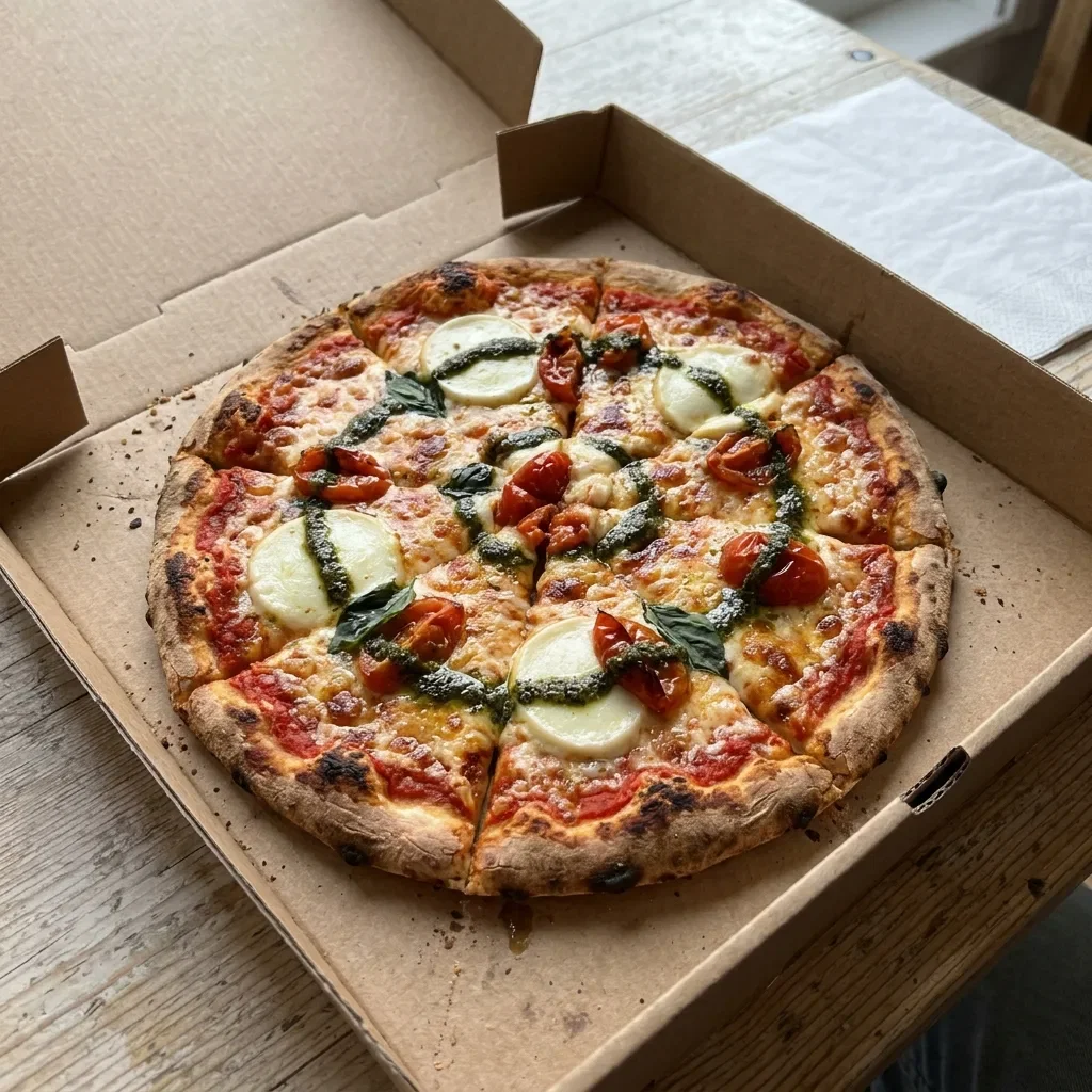 Pizza mozapesto small