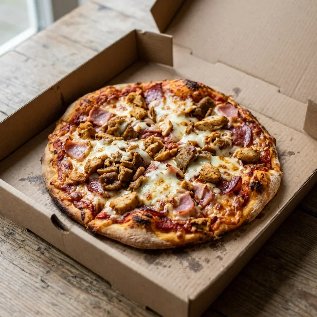 Pizza meat lover small