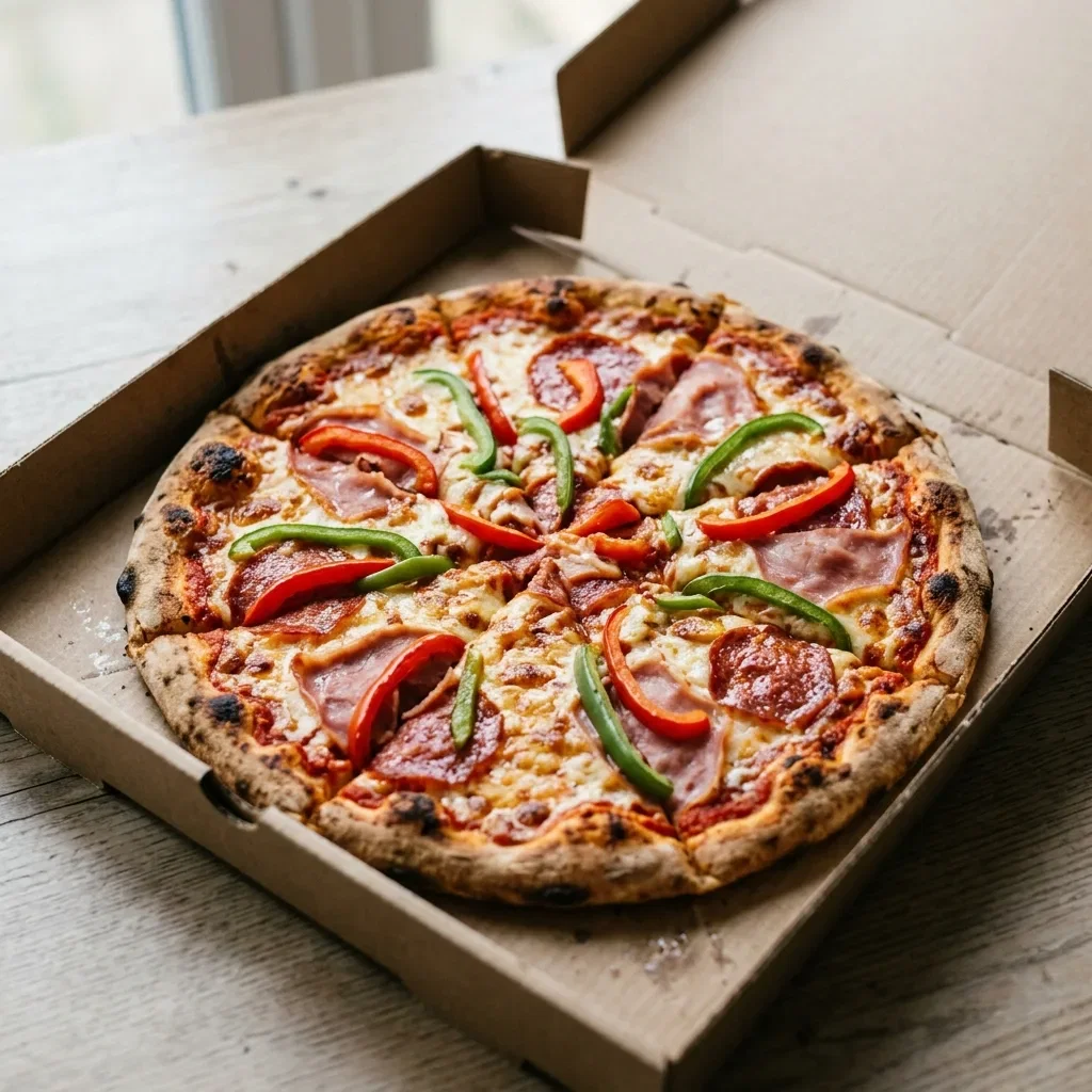 Pizza roma medium