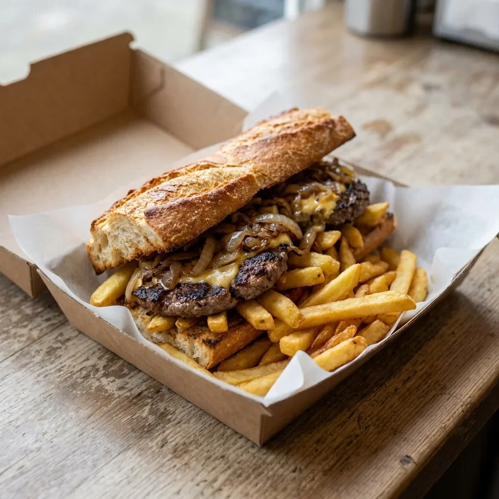 Frans hamburger