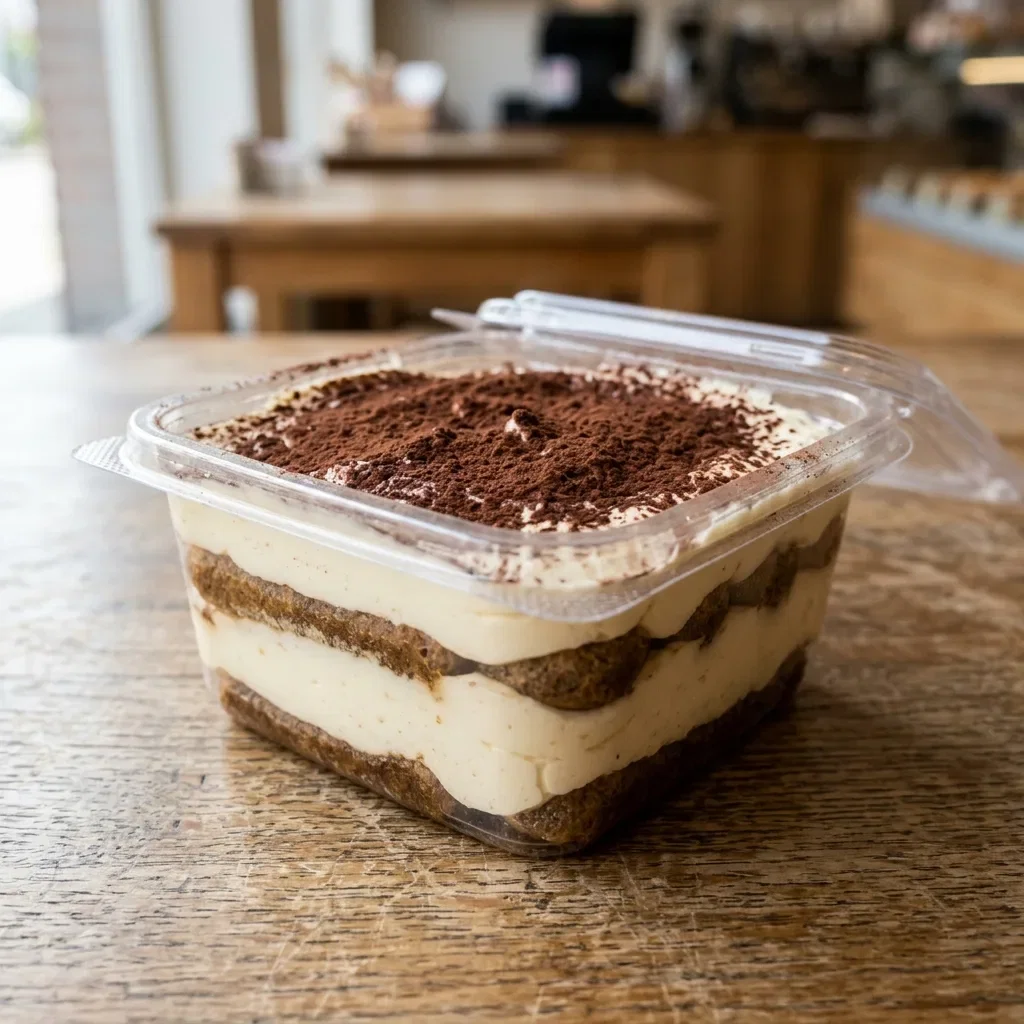 Huisbereide tiramisu