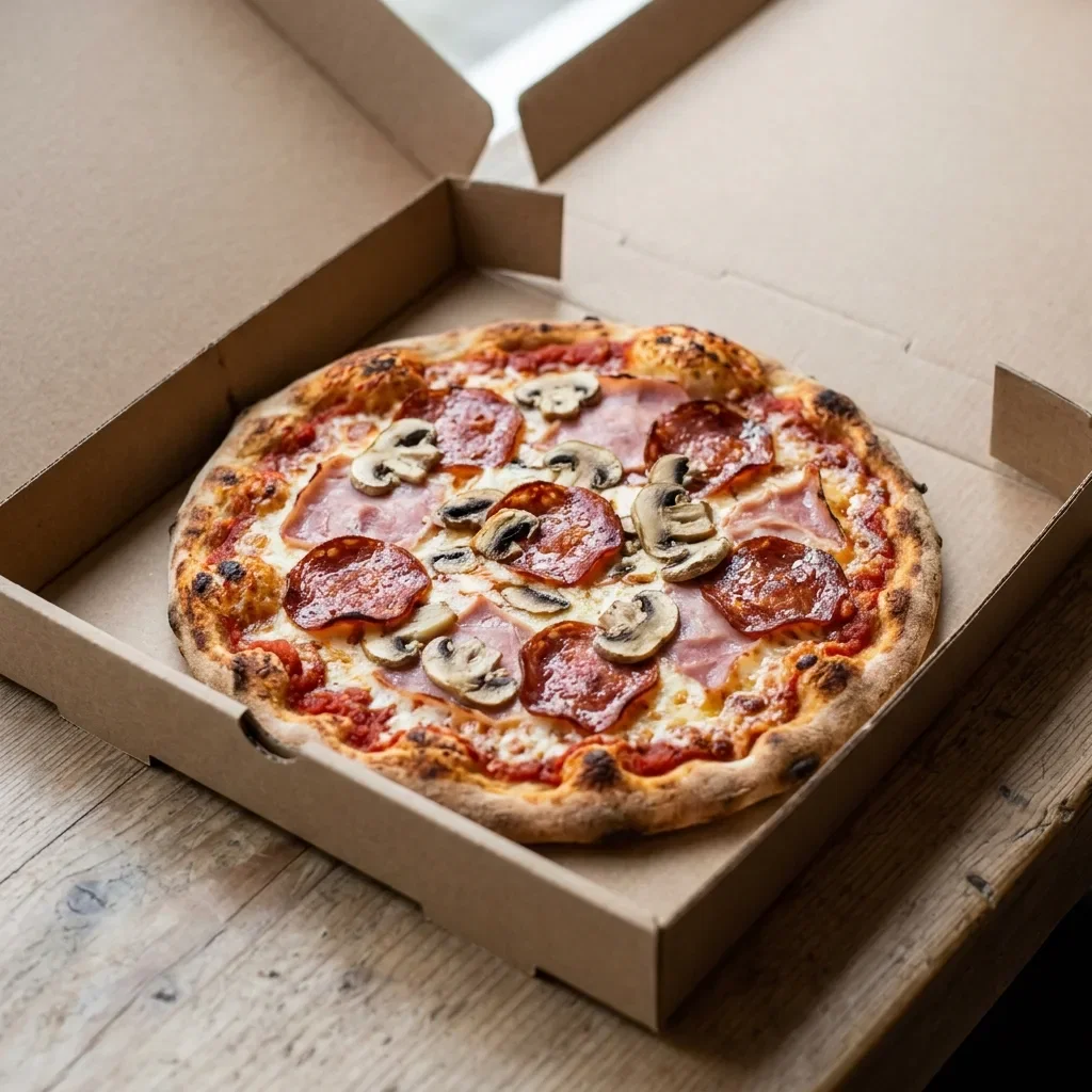 Pizza milano small