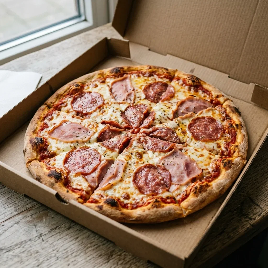 Pizza rustica large