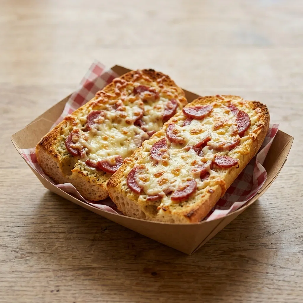Lookbroodjes met kaas & salami