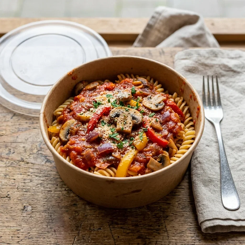 Pasta vegetariana