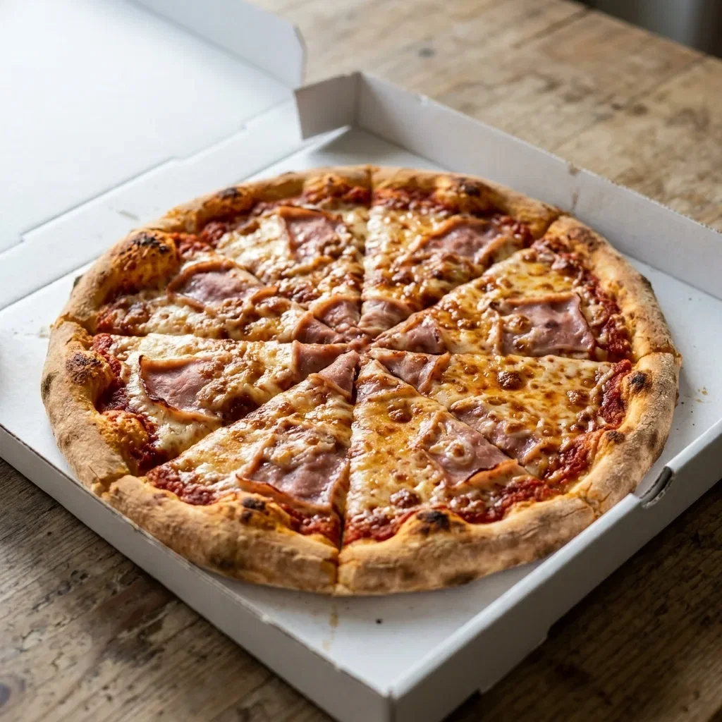 Pizza borromeo medium