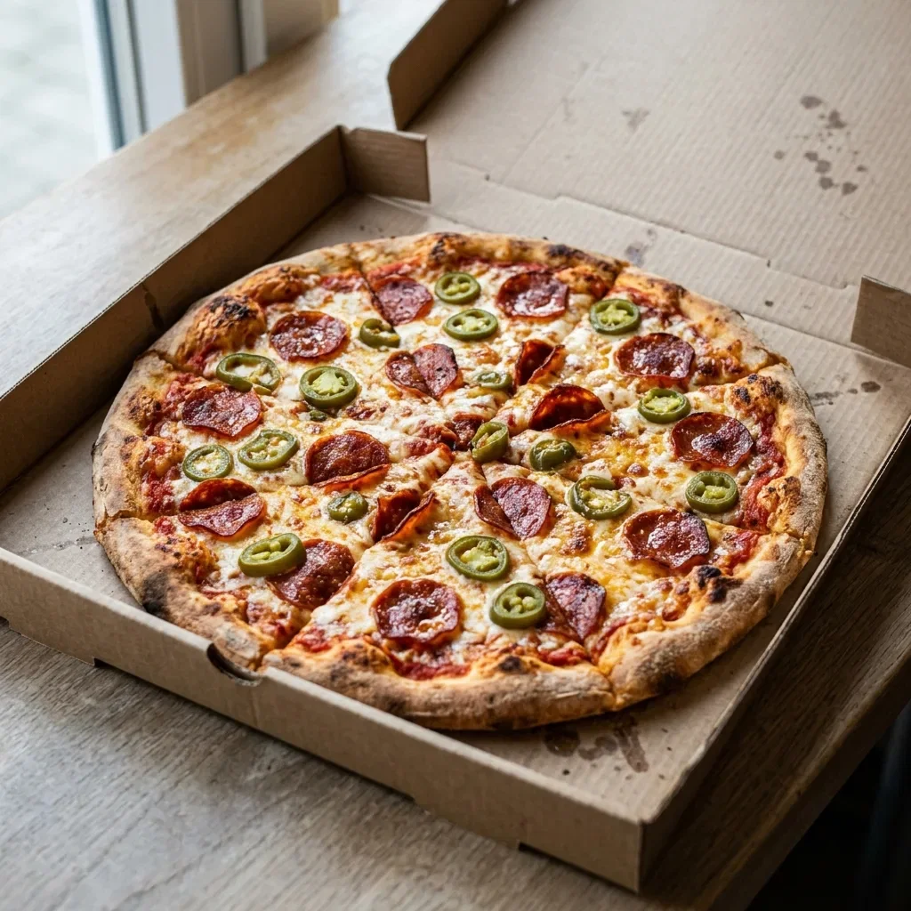 Pizza pepperoni medium