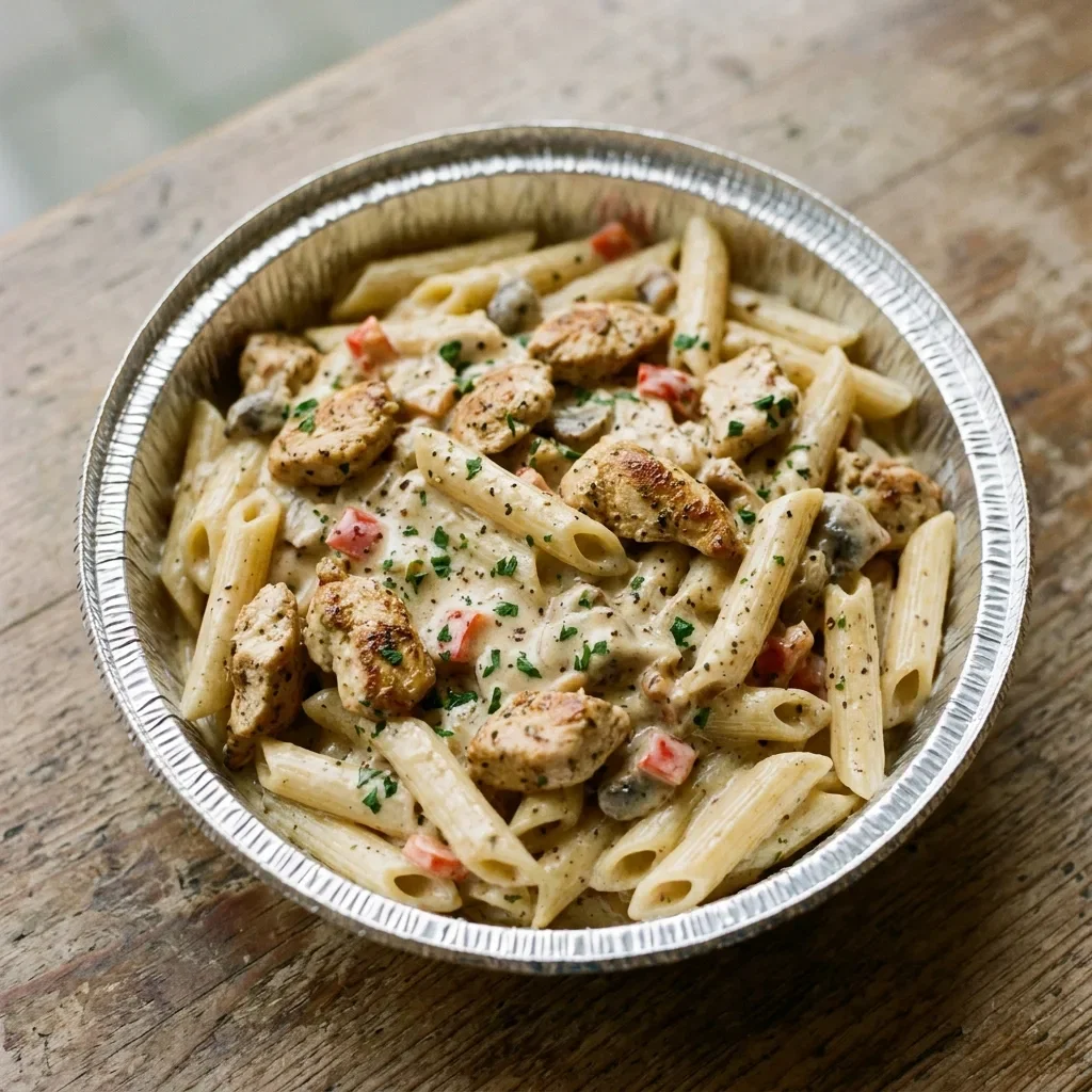 Pasta pollo