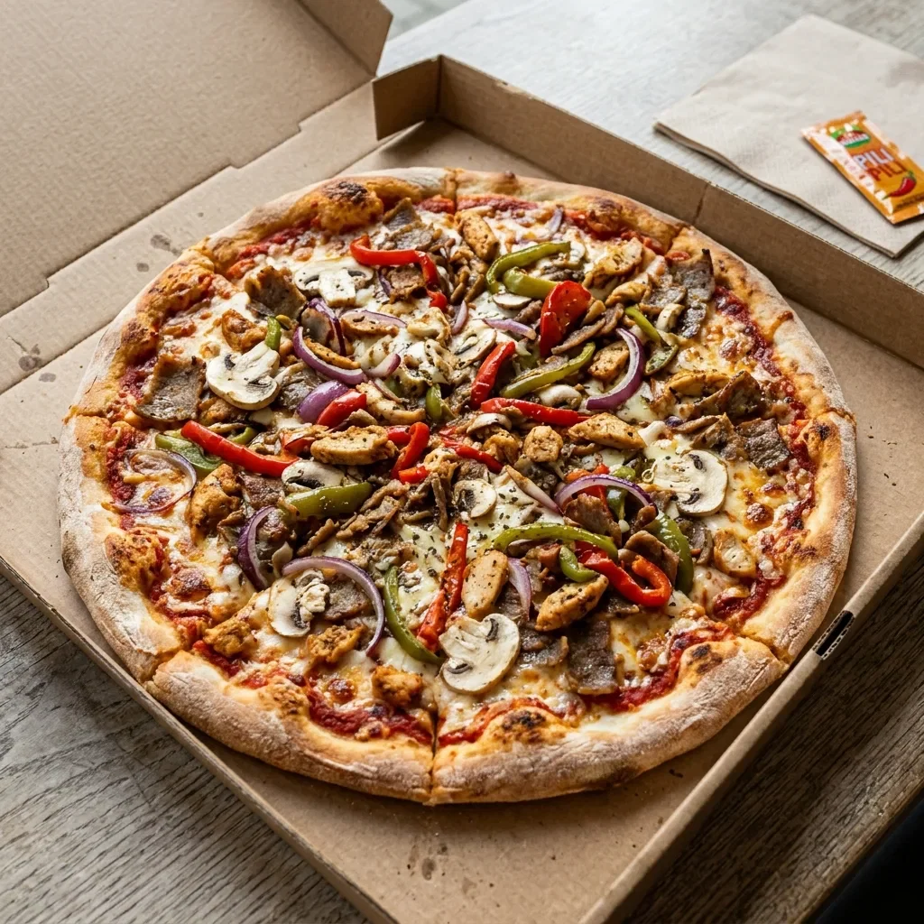 Pizza mix large