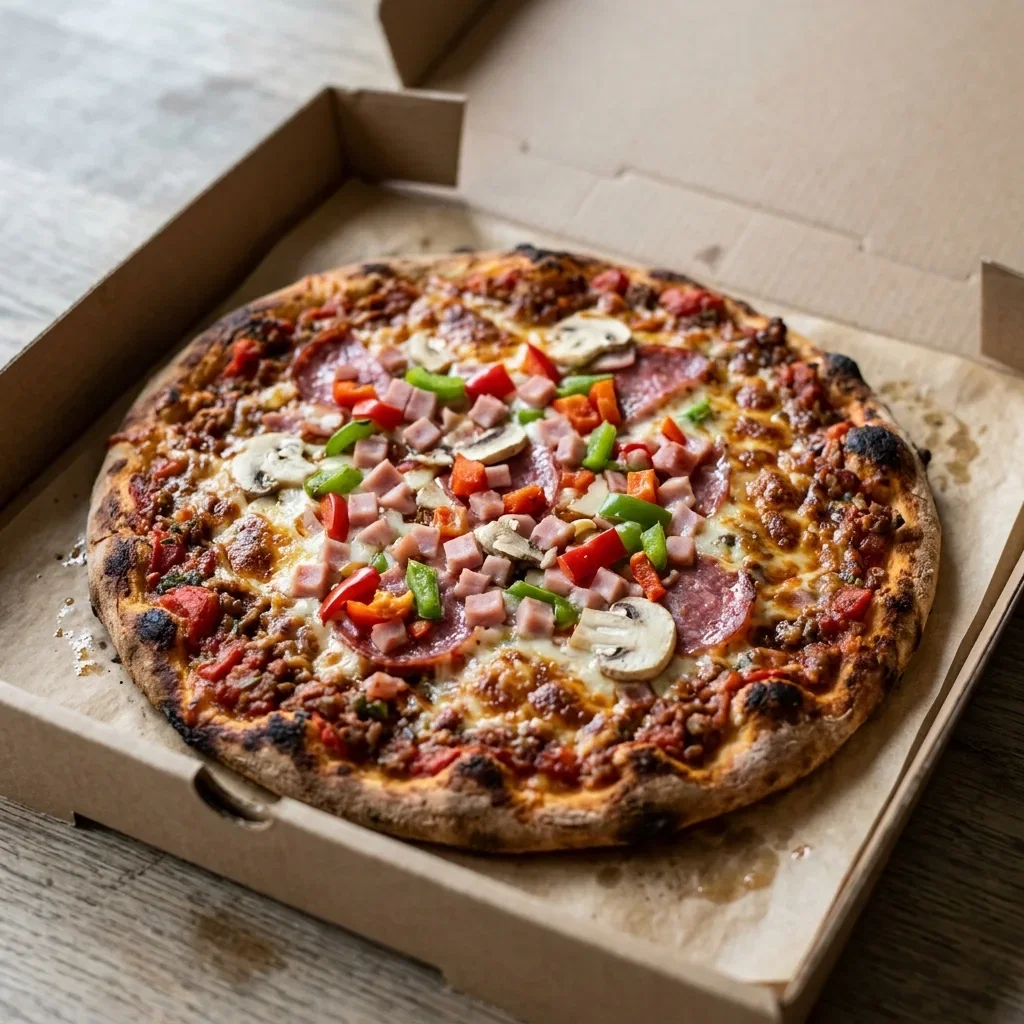 Pizza calzone small