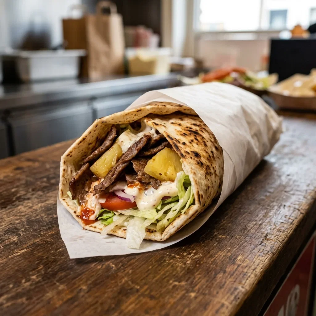 Durum hawai yaprak ( kalfsvlees)
