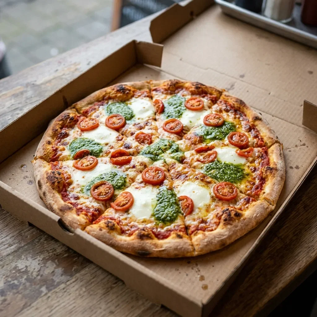 Pizza mozapesto medium
