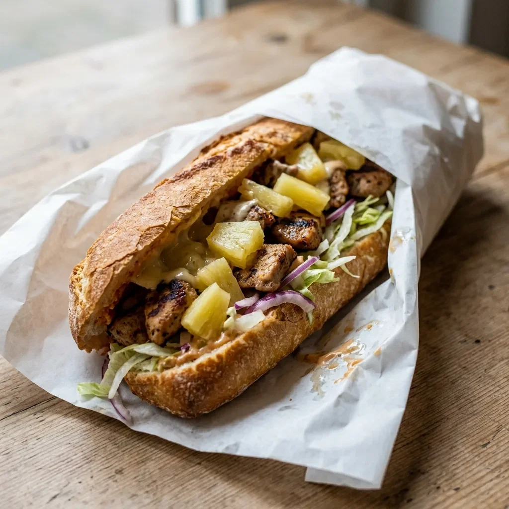 Pita hawaï groot