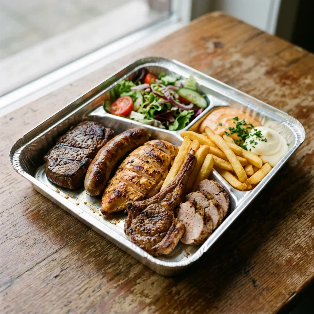 Mix grill