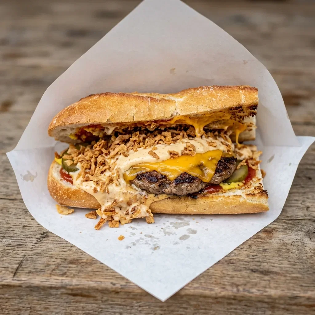 Bicky burger cheese