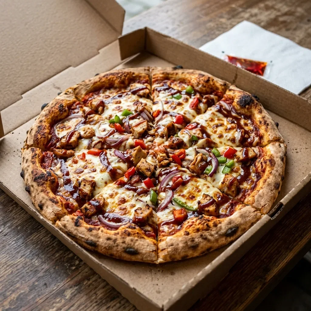 Bbq chicken large