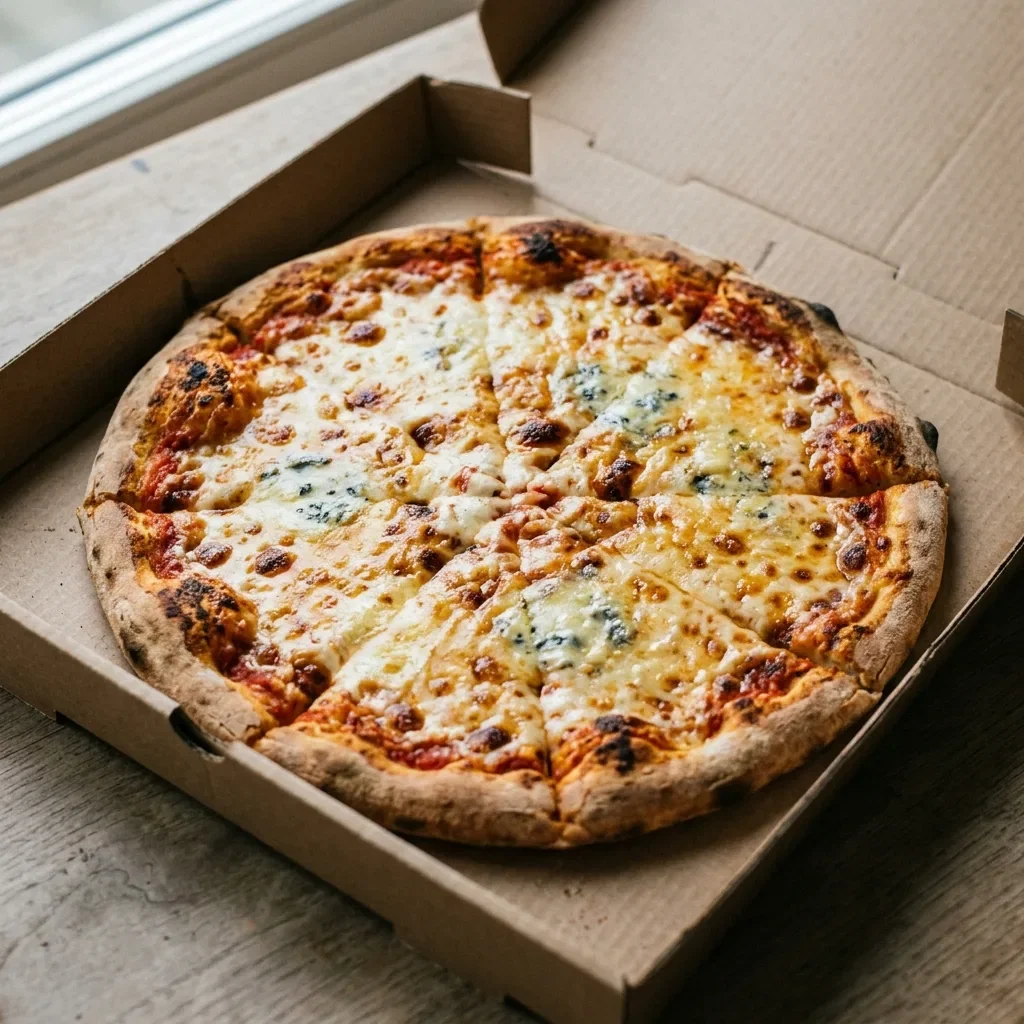 Quattro formaggi medium