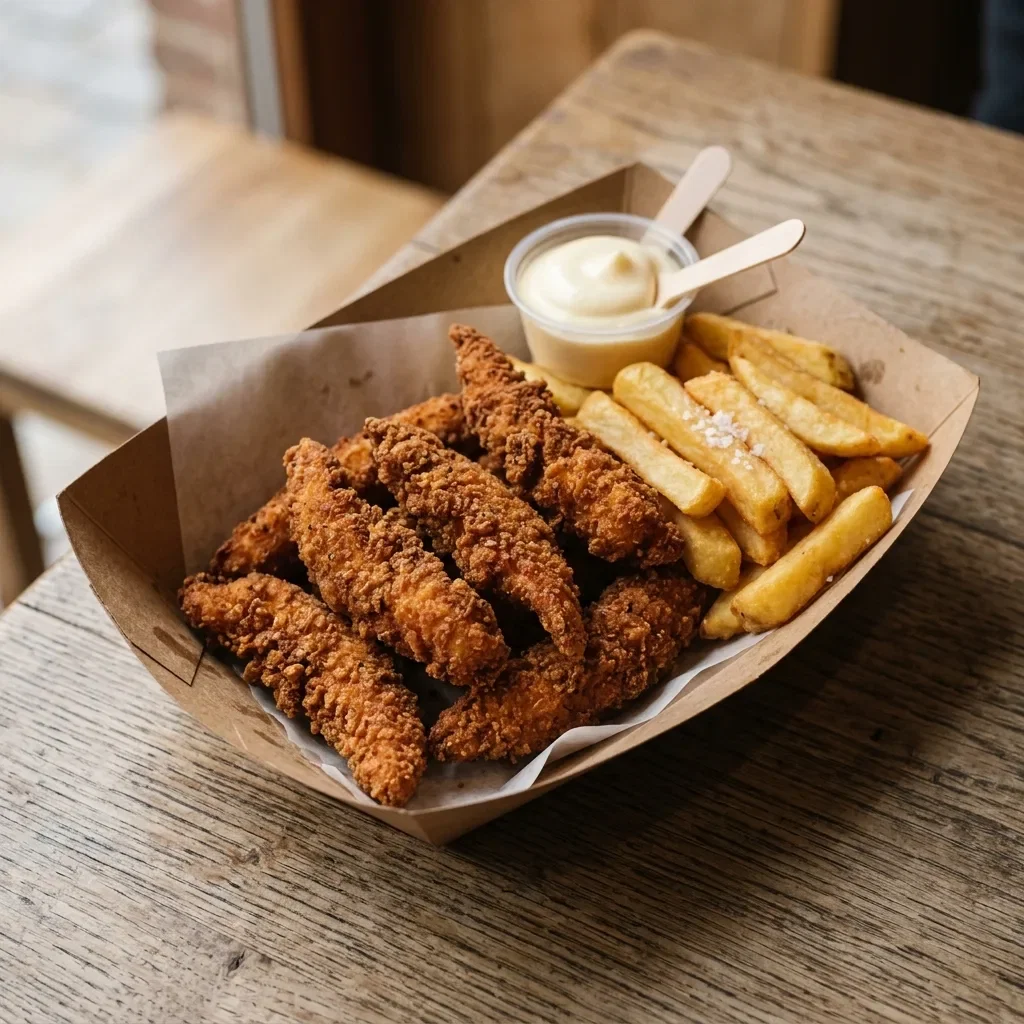 Chicken fingers