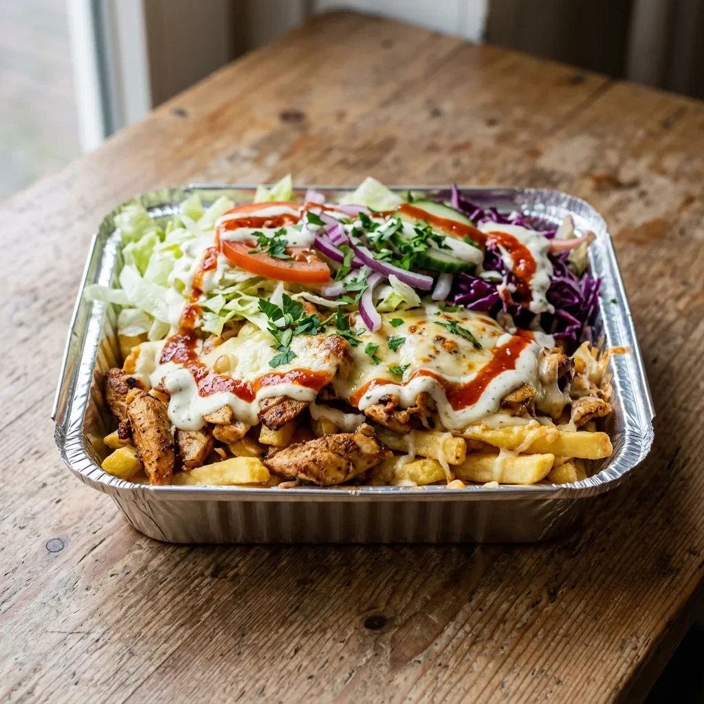 Kapsalon kip