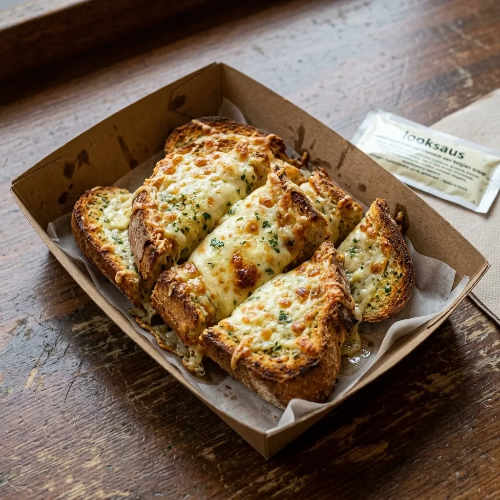 Lookbrood met kaas