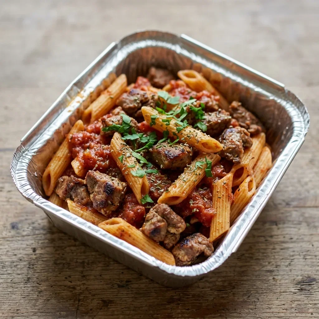 Pasta kebap