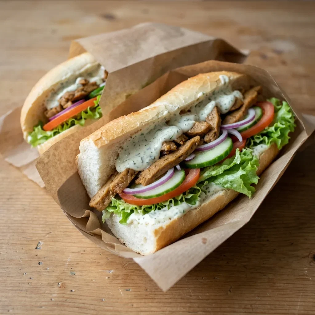 Vegetarisch broodje
