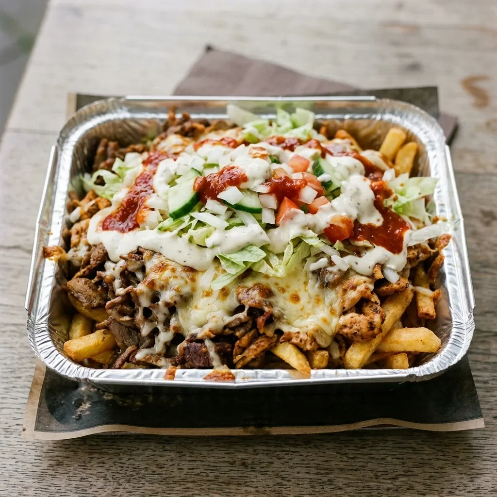 Kapsalon mix