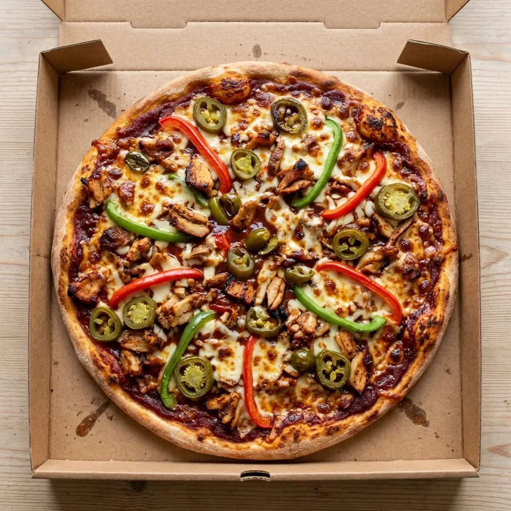 Hot bbq medium