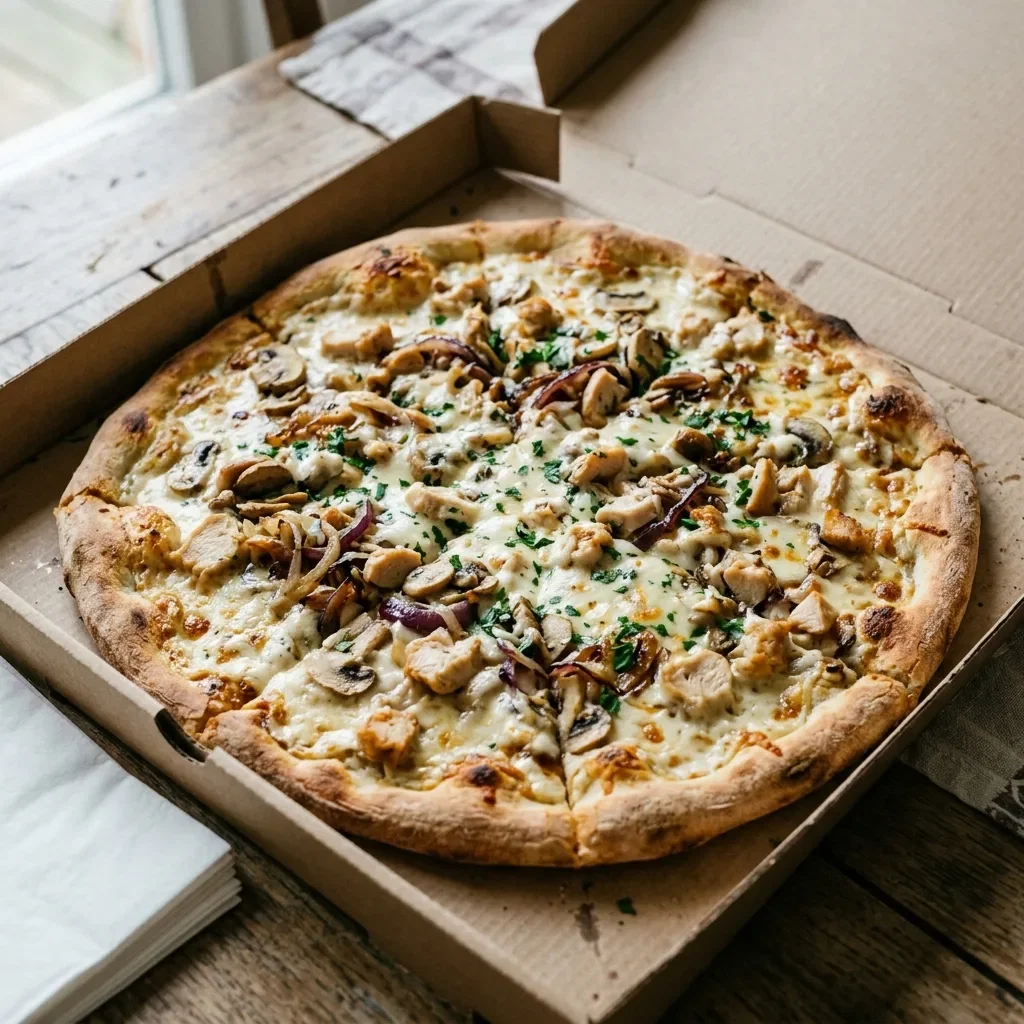 Creamy chicken large
