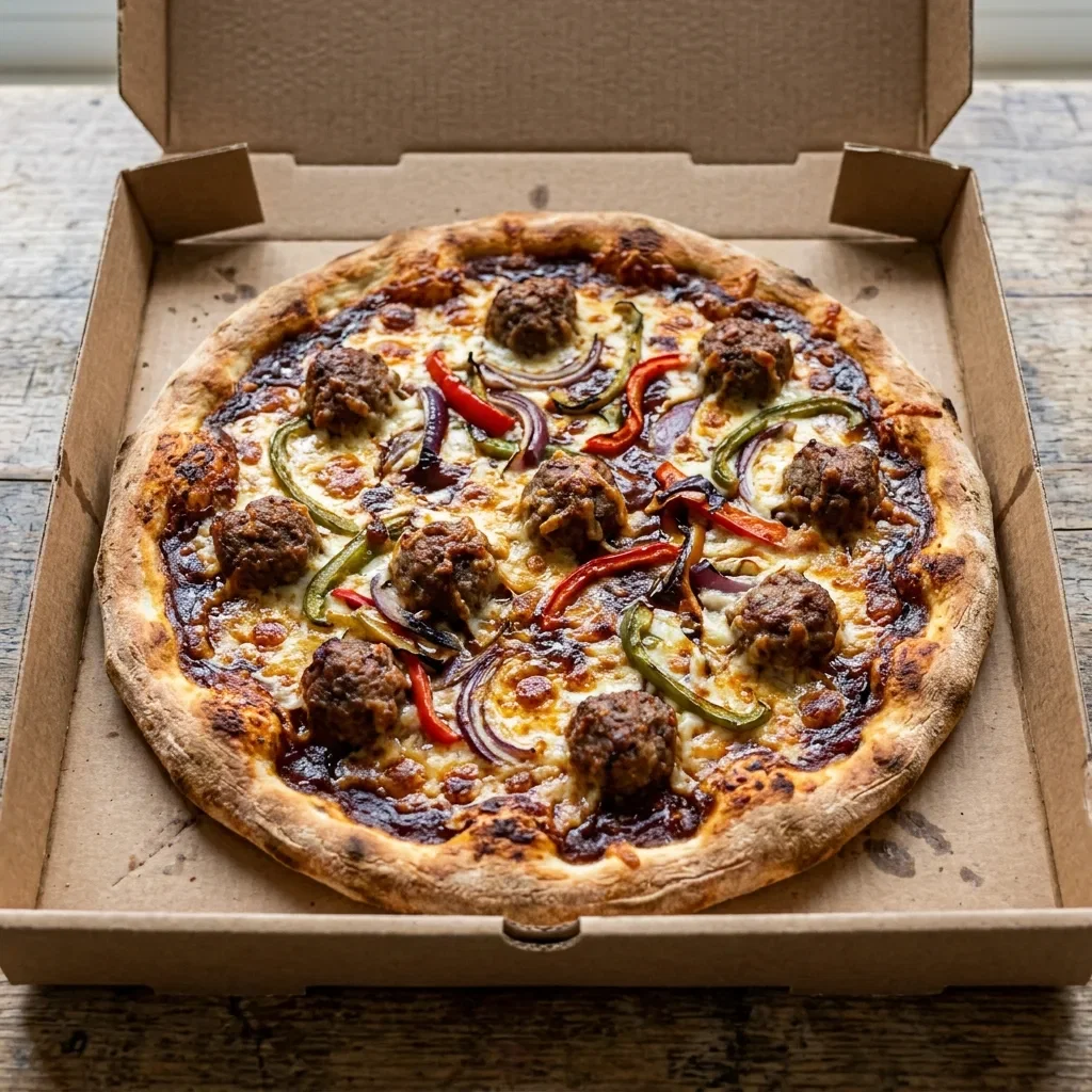 Bbq meatballs medium