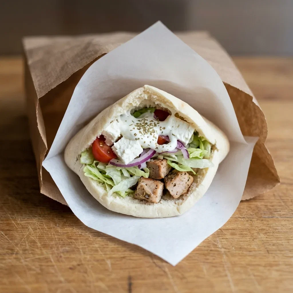 Pita feta