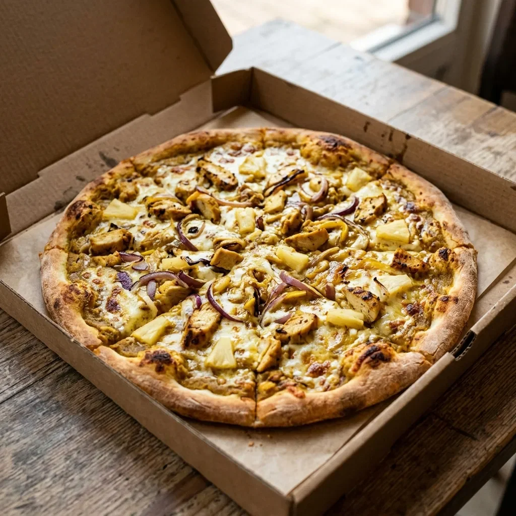 Curry oriental large