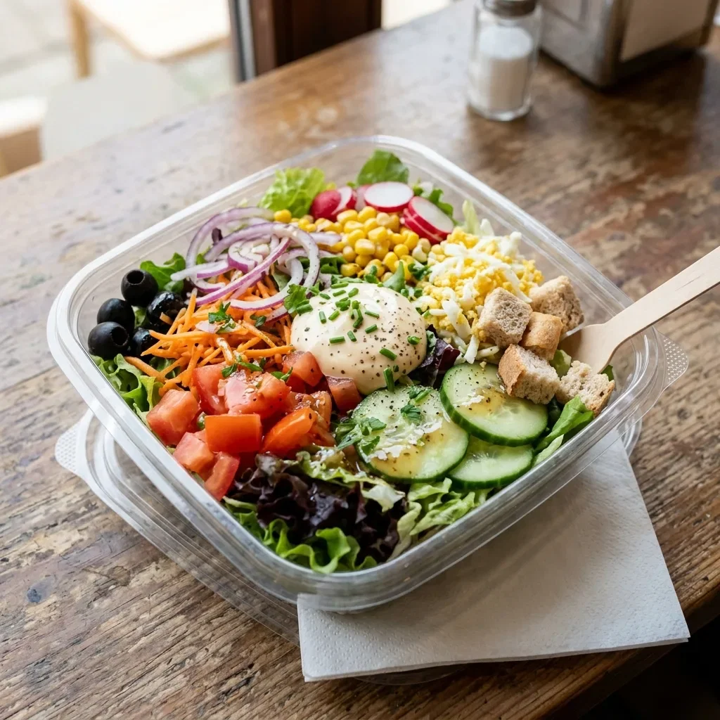 Salade mix