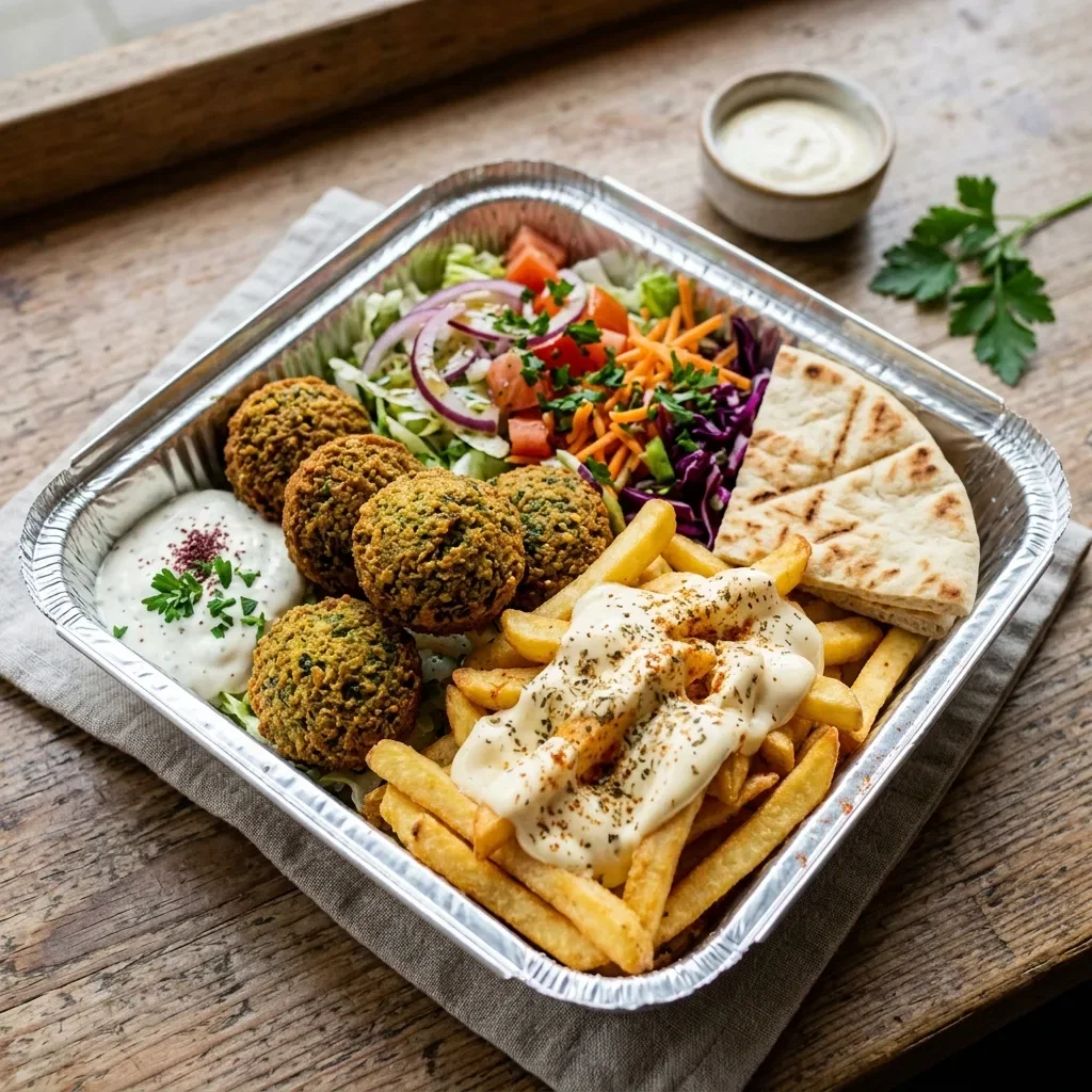 Vegetarische falafel