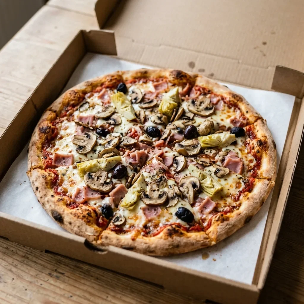 Capricciosa medium