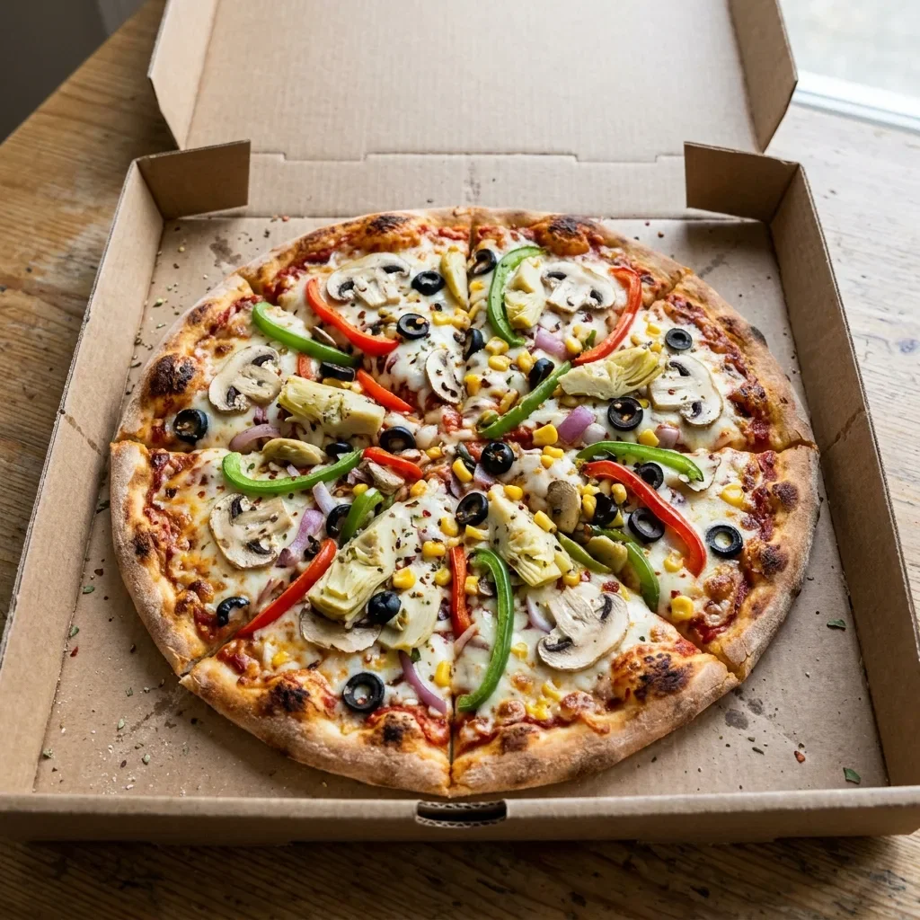 Vegetariana medium