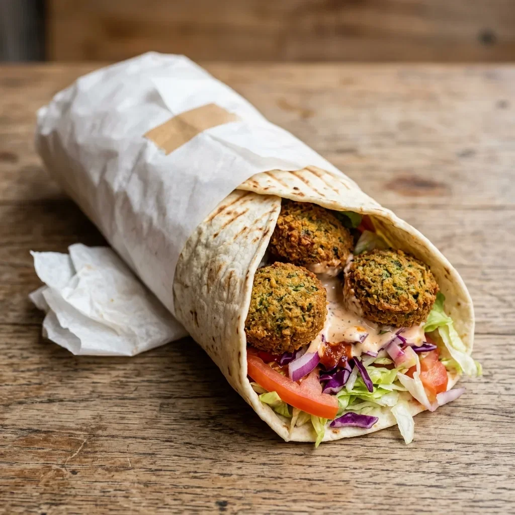 Durum falafel