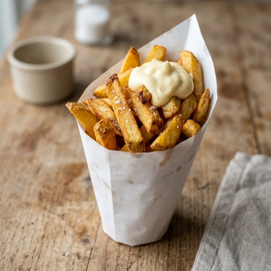 Frieten groot