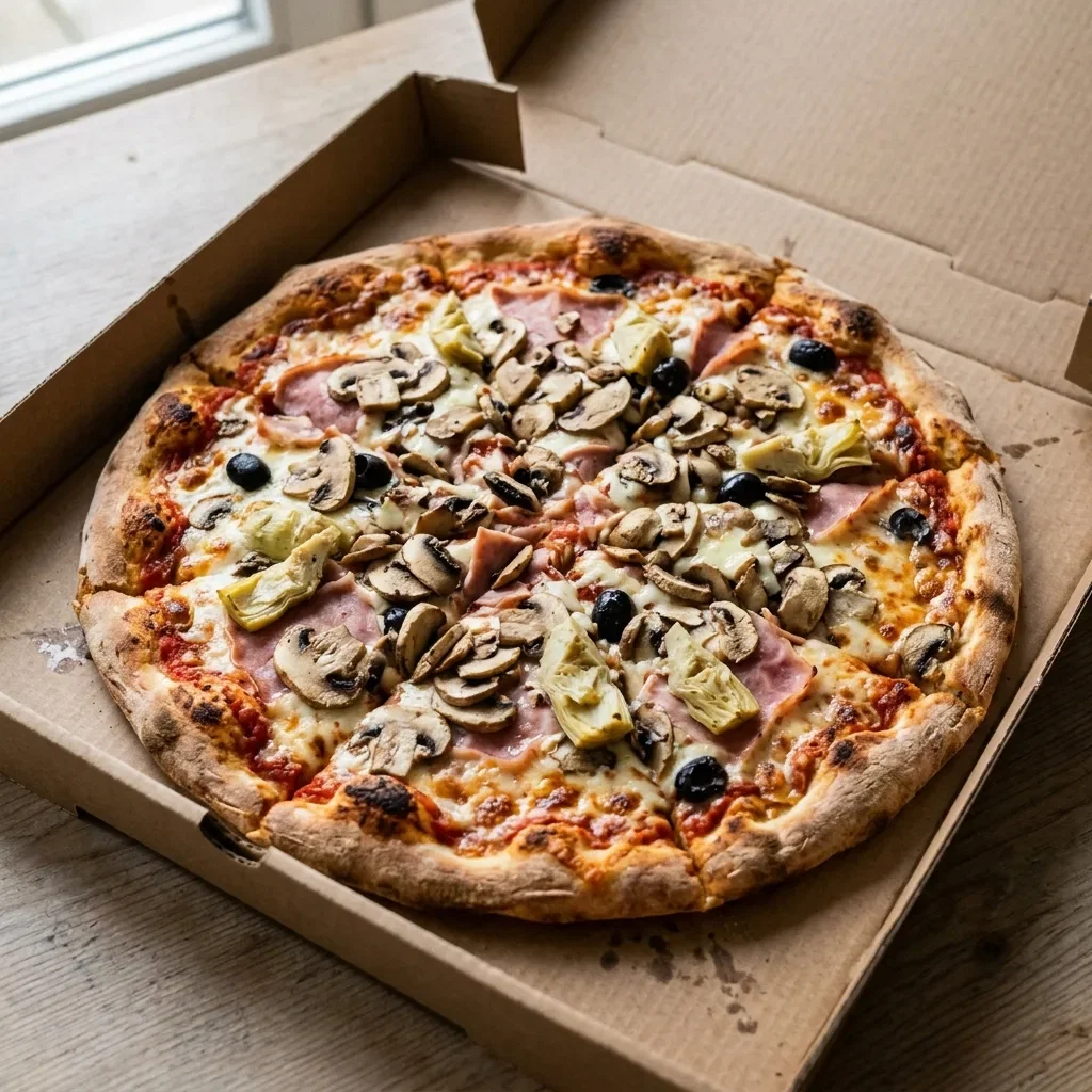 Capricciosa large