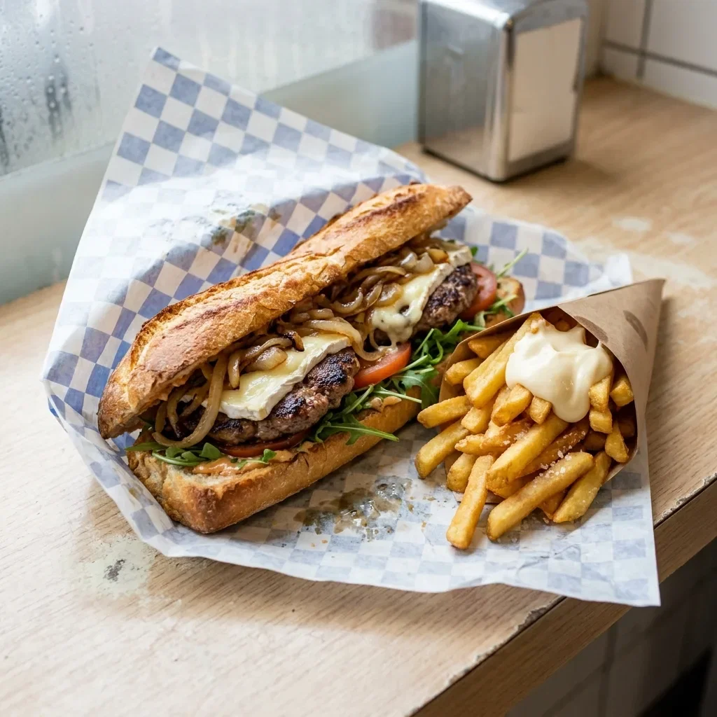 Franse hamburger