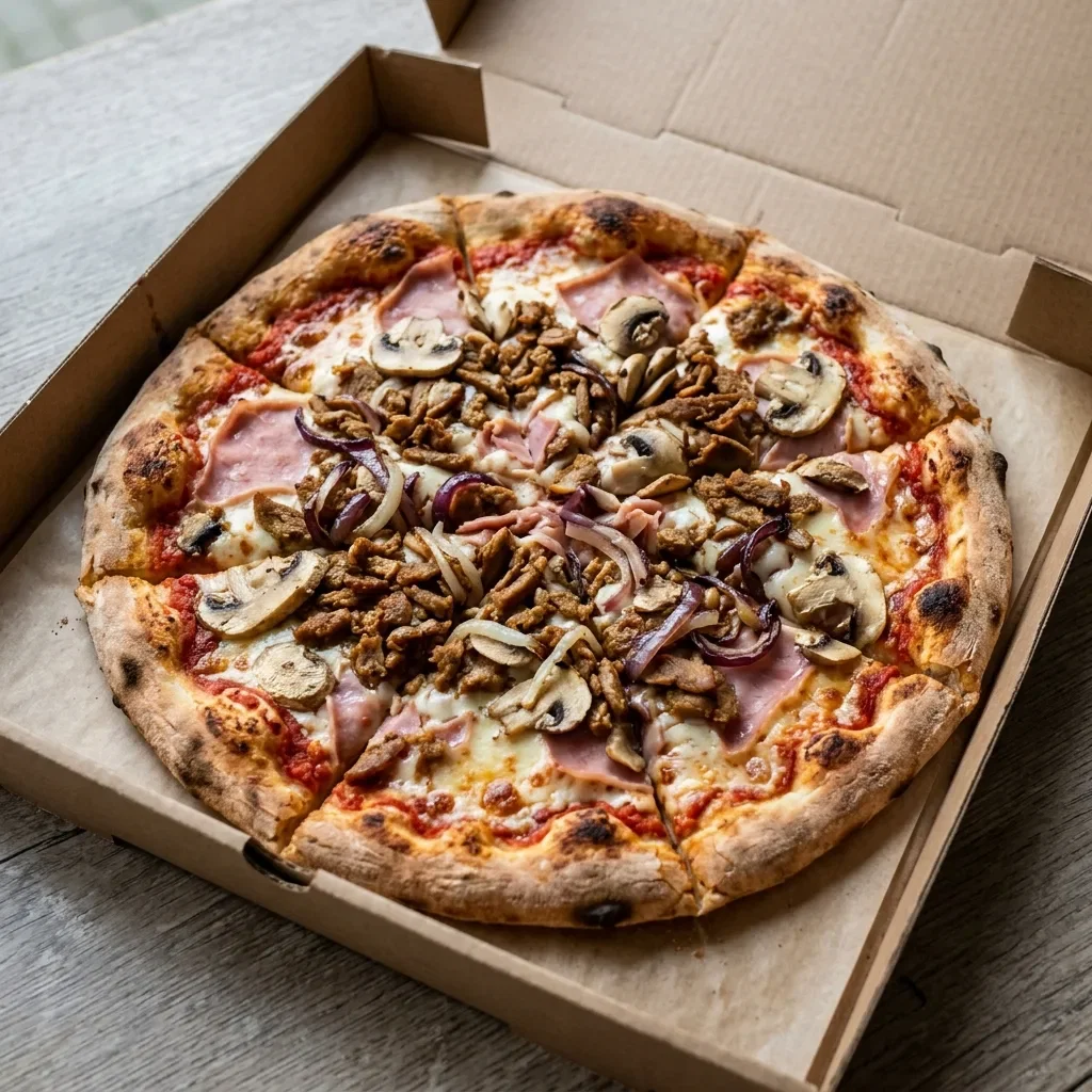 Meat lovers medium