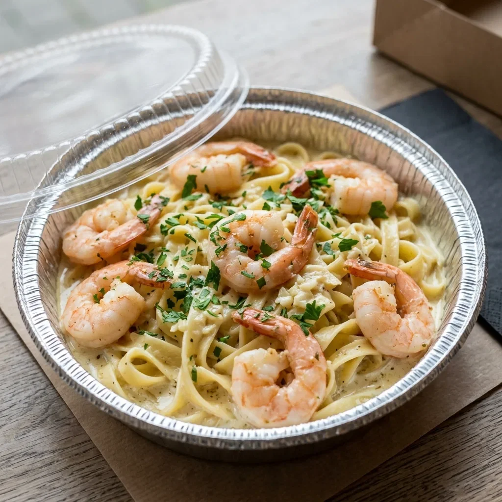 Scampi garlic