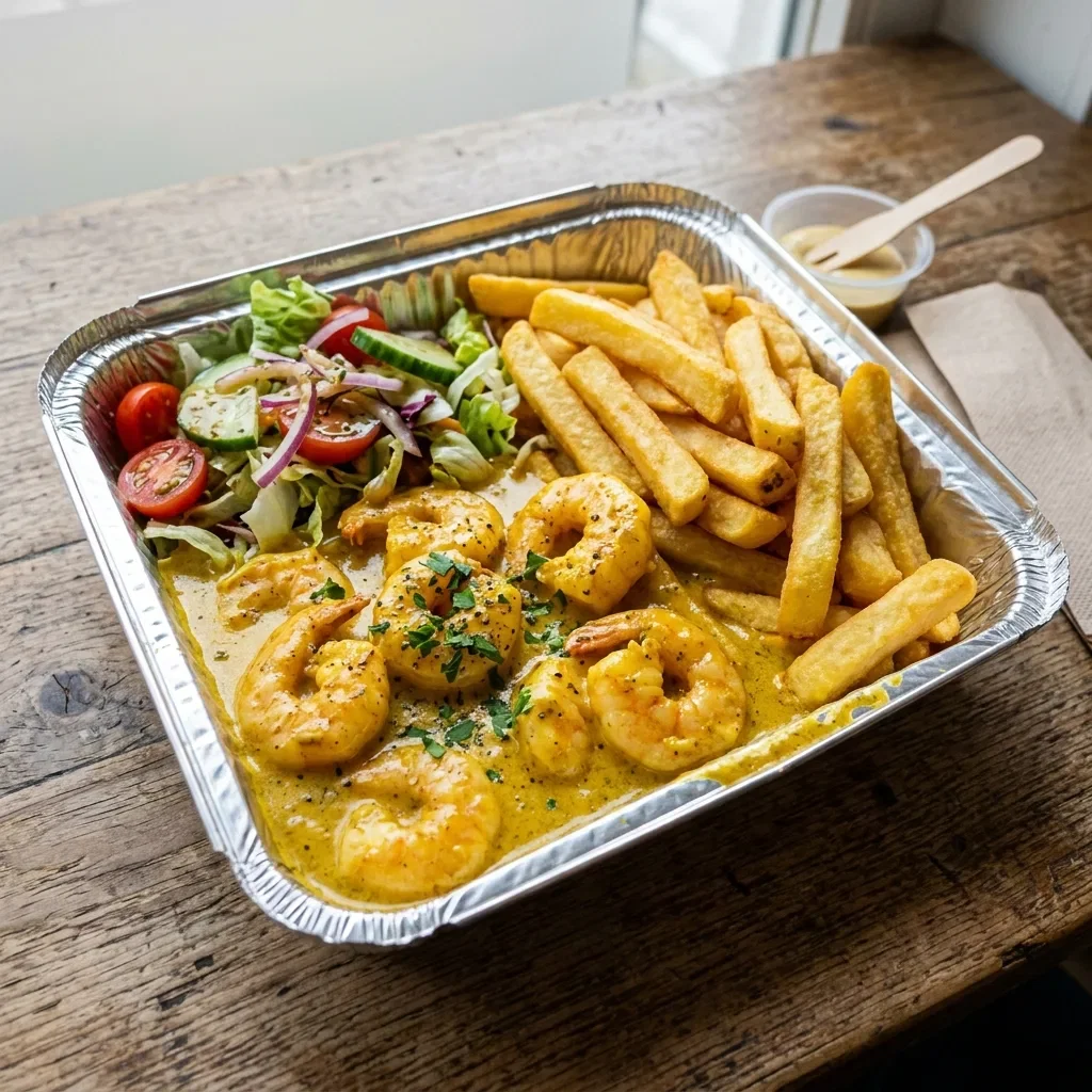 Scampi curryroom