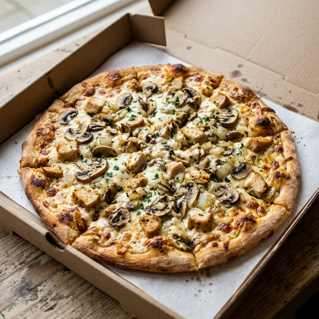Creamy chicken medium