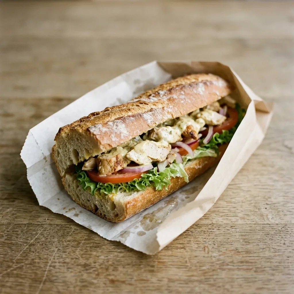Franse brood kip