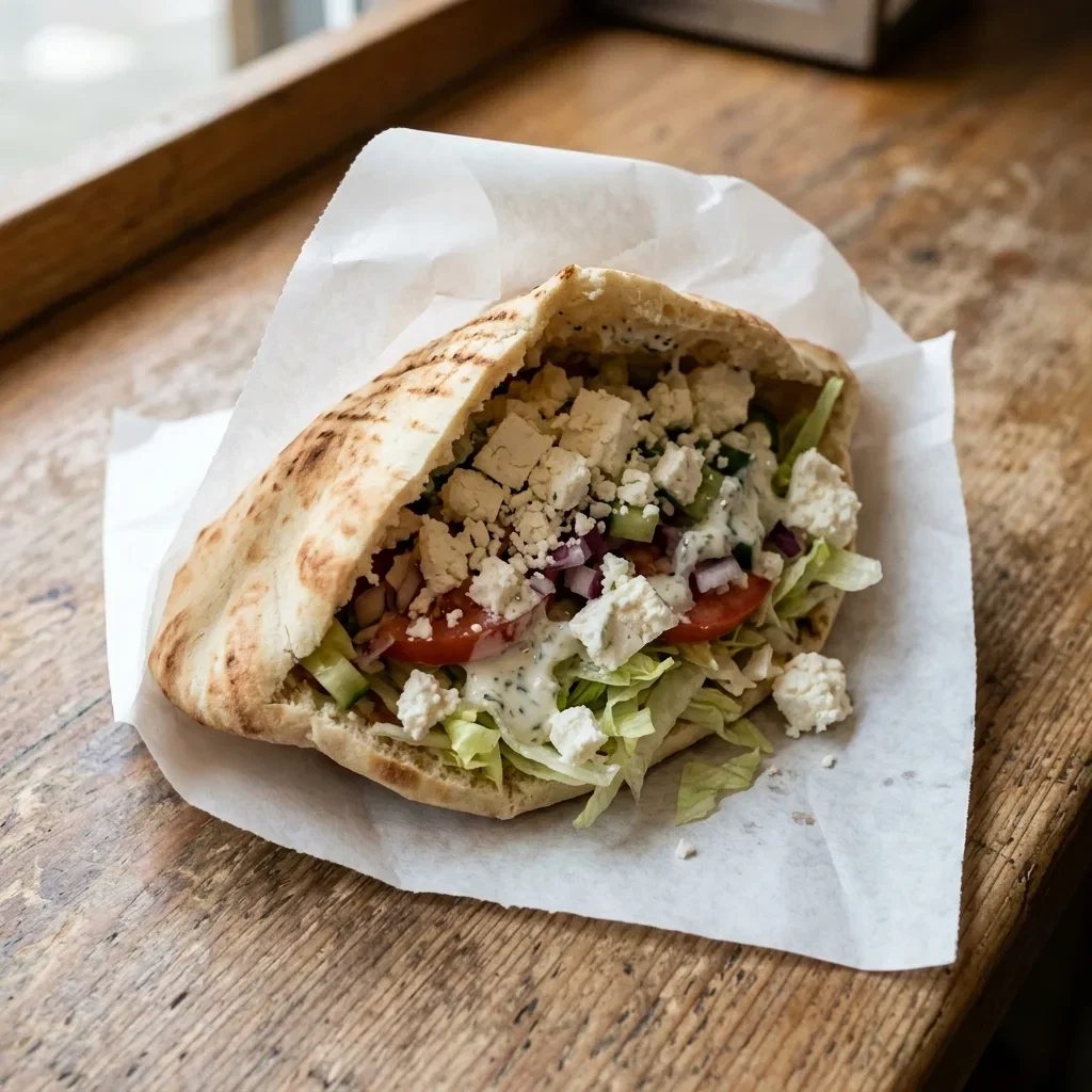 Pita feta groot