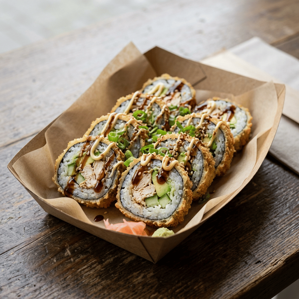 Chicken fry roll