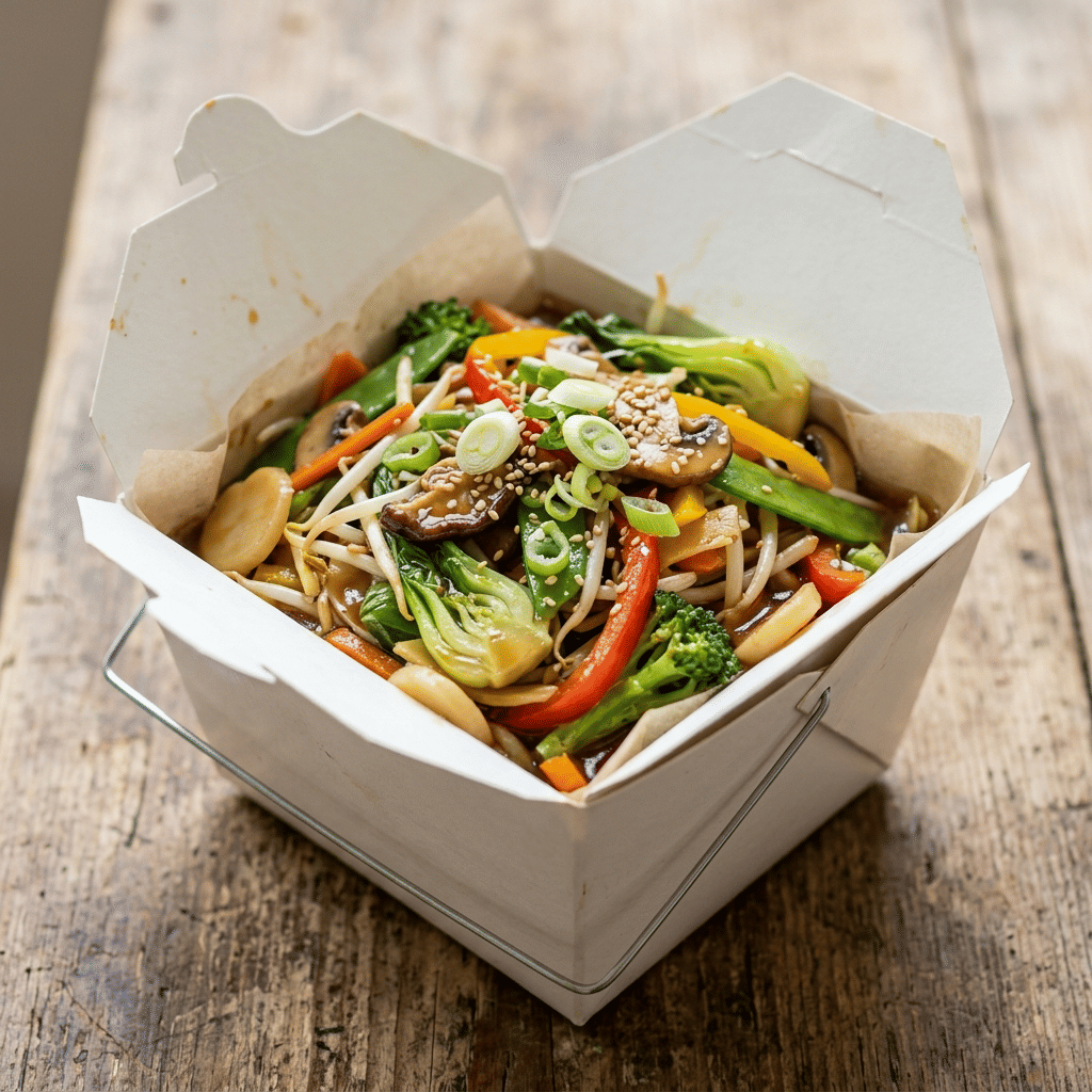 Chop-choy vegetarisch