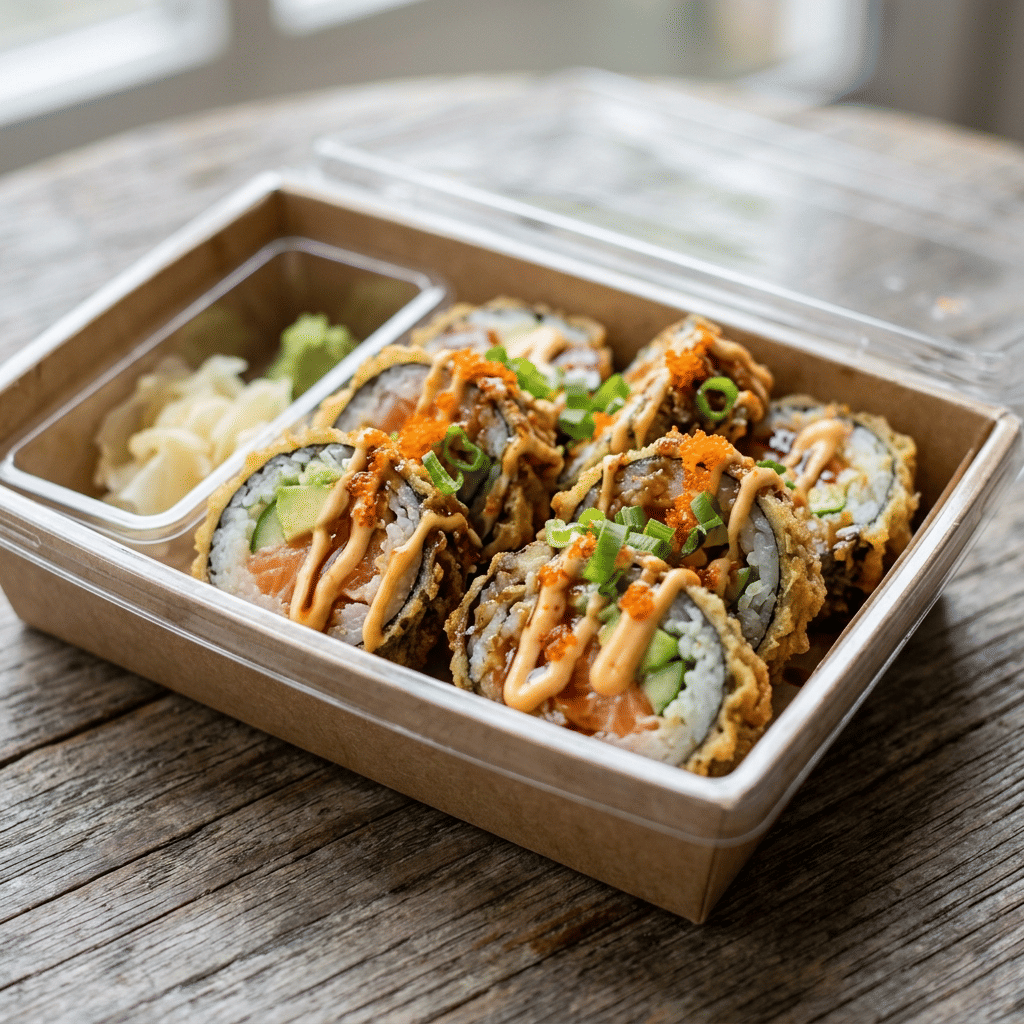 Dragon's roll